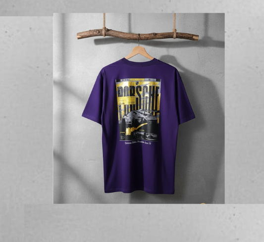 – Oversized Luxe Heritage T-SHIRT